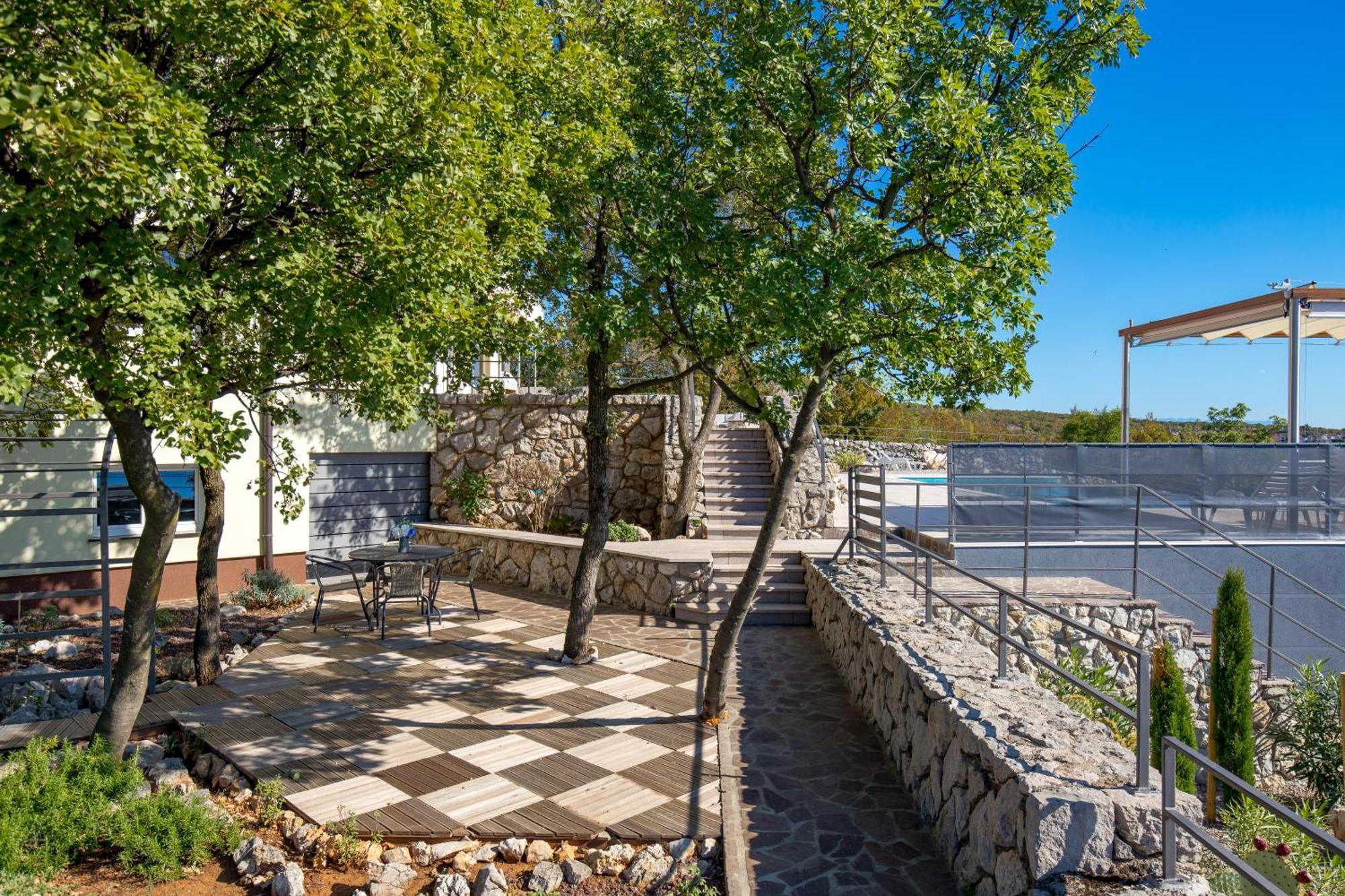 Luxury Villa Ostro With Pool & Krk Bridge View Kraljevica Exterior foto