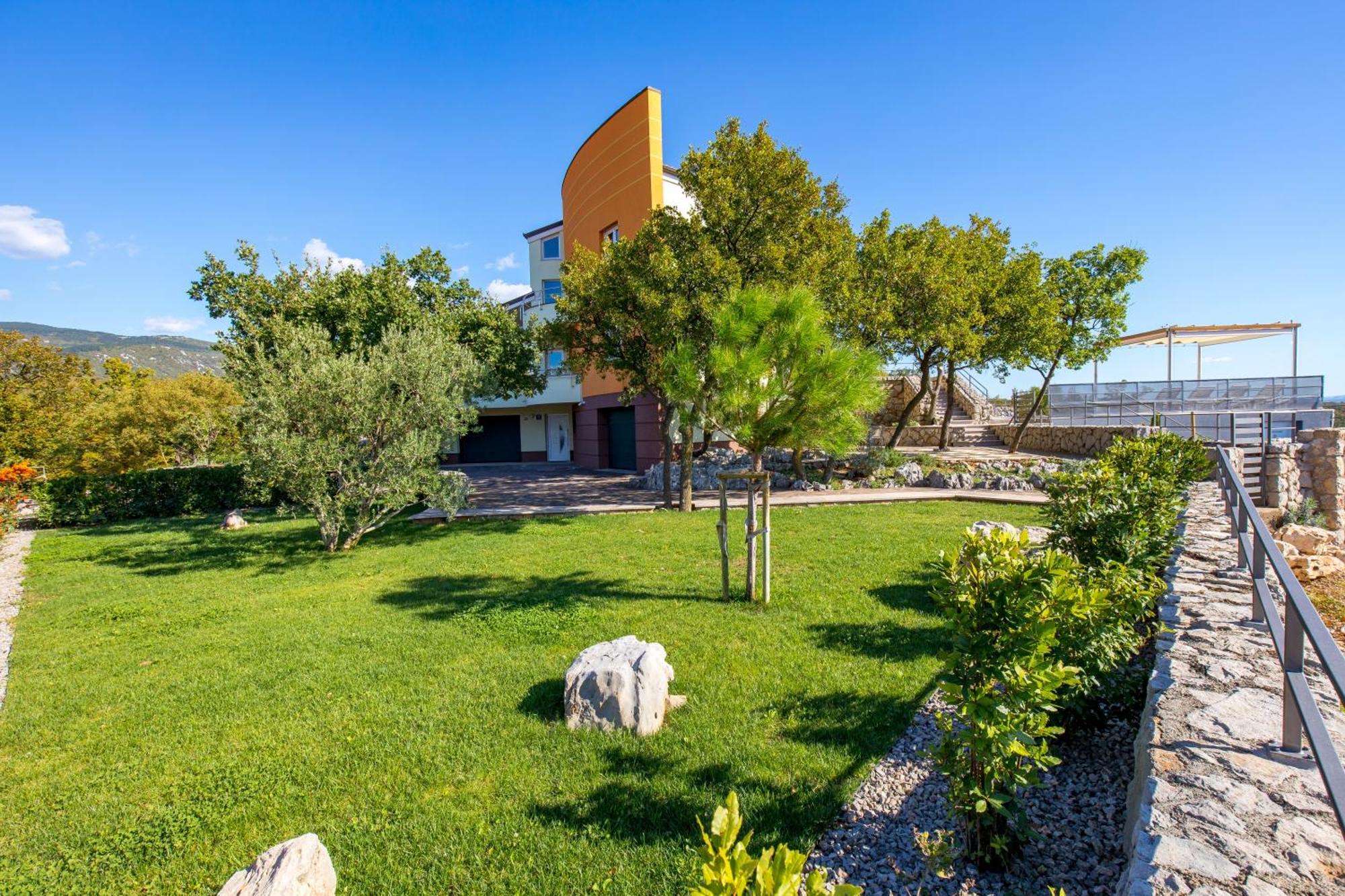 Luxury Villa Ostro With Pool & Krk Bridge View Kraljevica Exterior foto